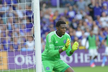 Orlando City 21 Mayıs 2017 'de Orlando City Stadyumu' nda NYC FC 'ye ev sahipliği yaptı.. 