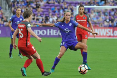 Orlando Pride, 23 Eylül 2017 'de Orlando City Stadyumu' nda Portland Thorns 'a ev sahipliği yaptı.. 