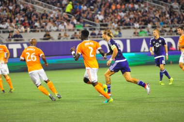 Orlando City SC, 8 Temmuz 2016 'da Orlando Florida' daki Camp World Stadyumu 'nda Houston Dynamo' ya ev sahipliği yaptı.. 