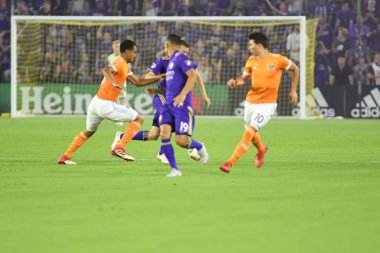 Orlando City SC, 22 Eylül 2018 'de Florida Exploria Stadyumu' nda Houston Dynamo 'yu ağırladı..