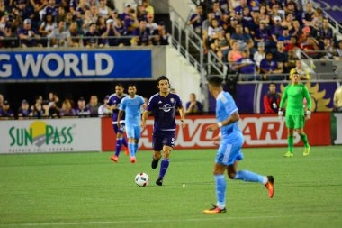 Orlando City SC 28 Ağustos 2016 'da Orlando Florida' daki Camp World Stadyumu 'nda New York City FC' ye ev sahipliği yaptı..