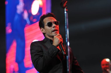 Latin şarkıcı Marc Anthony 5 Ekim 2014 'te Orlando Florida' daki Amway Center 'da konser verdi..  