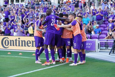 Orlando City SC 19 Mayıs 2019 'da Orlando City Stadyumu' nda FC Cincinnati 'ye ev sahipliği yaptı.