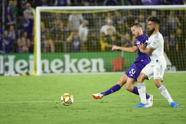 Orlando City, 7 Eylül 2019 Cumartesi günü Orlando Florida 'daki Exploria Stadyumu' nda LAFC 'ye ev sahipliği yapıyor.
