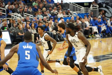 Orlando Magic, 26 Ocak 2020 'de Orlando Florida' daki Amway Center 'da Los Angeles Clippers' a ev sahipliği yaptı.. 