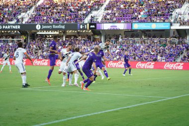 Orlando City SC, 24 Mayıs 2019 'da Orlando City Stadyumu' nda Los Angeles Galaxy 'ye ev sahipliği yaptı.