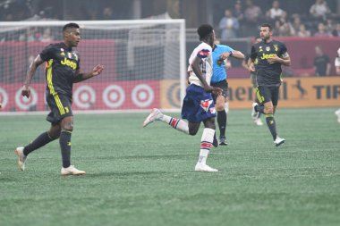 1 Ağustos 2018 tarihinde Atlanta 'daki Mercedez Benz Stadyumu' nda tüm yıldızlar Juventus 'a karşı..  