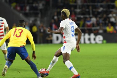 ABD Erkekler Milli Takımı 21 Mart 2019 'da Orlando City Stadyumu' nda Ekvador Milli Takımı 'na ev sahipliği yaptı.. 