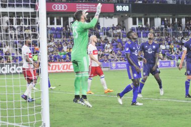Orlando City, 5 Temmuz 2017 'de Orlando City Stadyumu' nda Toronto FC 'ye ev sahipliği yaptı.. 