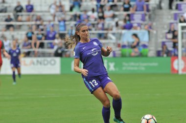 Orlando Pride, 23 Eylül 2017 'de Orlando City Stadyumu' nda Portland Thorns 'a ev sahipliği yaptı.. 