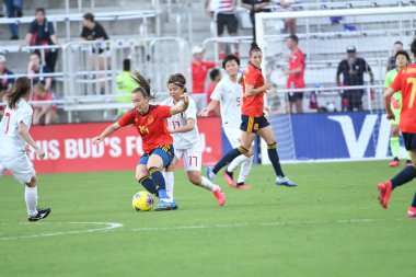 İspanya - Japonya maçı, 5 Mart 2020 tarihinde Orlando Florida 'daki Exploria Stadyumu' nda düzenlenen 2020 SheBelieves Kupası 'nda yapıldı..