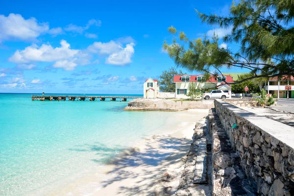 19 Eylül 2016 'da Türk ve Caicos' taki Güzel Büyük Türk Adası.   