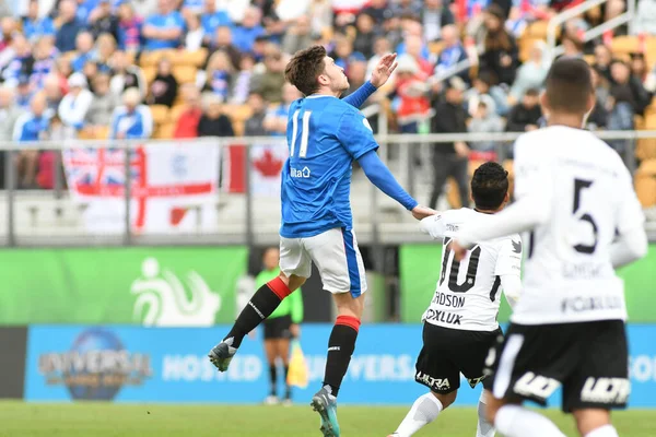 13 Ocak 2018 'de Orlando Florida' daki Spektrum Stadyumu 'nda düzenlenen Florida Kupası' nda Korucular Corinthianlara karşı..