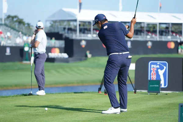 Během Roku 2020 Arnold Palmer Invitational First Groupings Bay Hill — Stock fotografie