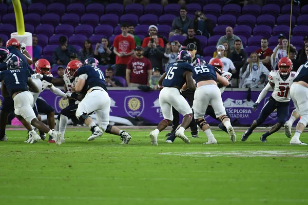 2019 Cure Bowl Exploria Stadium Orlando Florida 2019 December Szombat — Stock Fotó