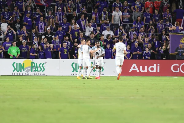 Orlando City Ospita Minnesota United All Orlando City Stadium Orlando — Foto Stock