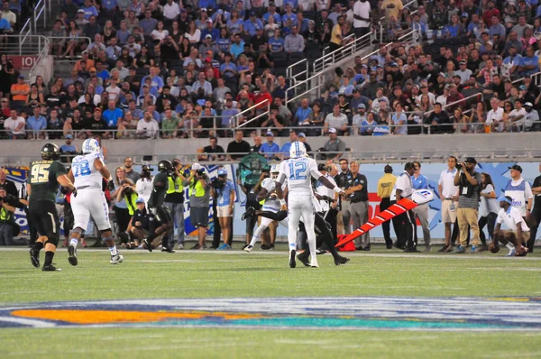 Carolina Del Norte Enfrenta Baylor Durante Russell Athletic Bowl Camping — Foto de Stock