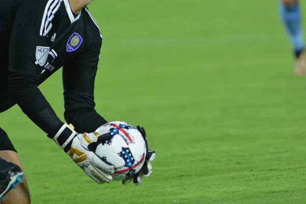 Orlando City Värd För Nyc Orlando City Stadium Orlando Florida — Stockfoto