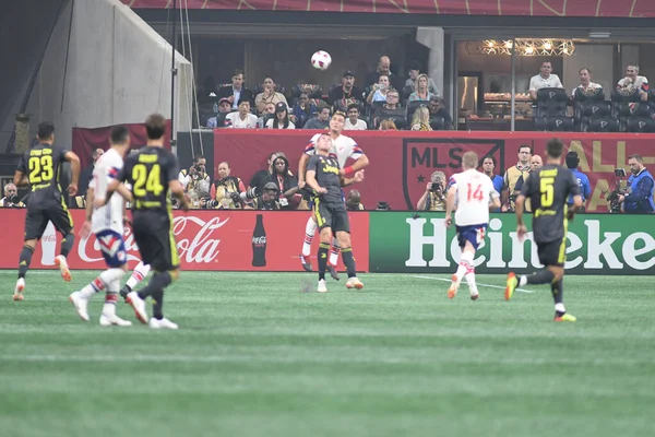 Mls All Star Juventus Mercedez Benz Stadium Atlanta Georgia Agosto — Fotografia de Stock