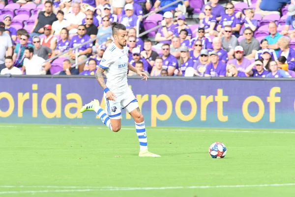 Orlando City Värd För Montreal Impact Orlando City Stadium Orlando — Stockfoto