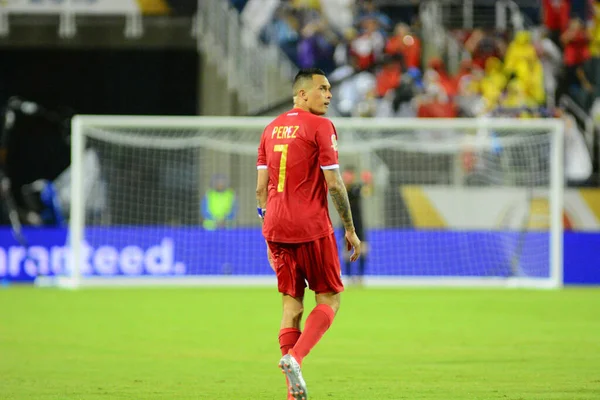 Bolivia Face Panama Copa American Centenario Orlando Florida Camping World — Stock Photo, Image