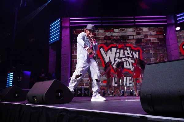 Mtv Wild Out Tour Házigazda Nick Cannon Amway Centerben Orlando — Stock Fotó