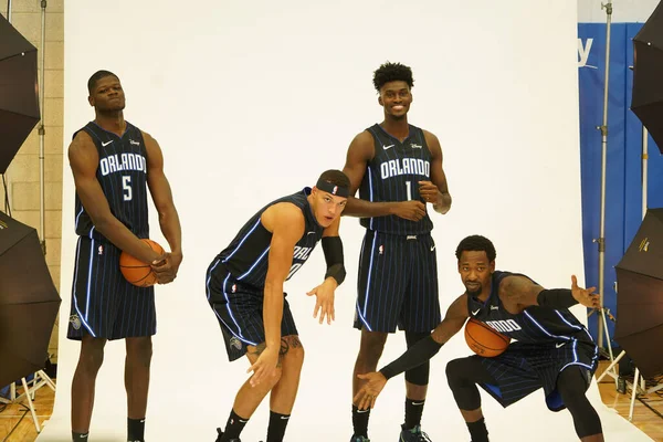 Orlando Magic Media Day Amway Center Orlando Florida Στις Σεπτεμβρίου — Φωτογραφία Αρχείου