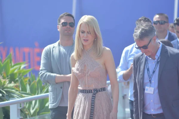 70º Festival Anual Cine Cannes Palais Des Festival Cannes Francia — Foto de Stock