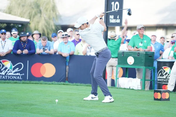 Durante 2020 Arnold Palmer Invitational Primera Ronda Agrupaciones Bay Hill —  Fotos de Stock