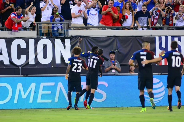 Usa Soccer Team Gastheer Trinidad Tobago Everbank Field Jacksonville Florida — Stockfoto