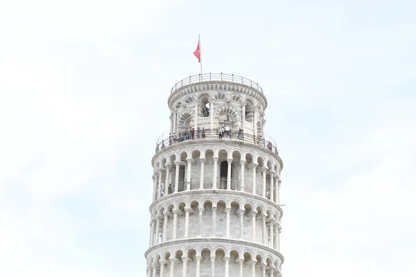 意大利比萨斜塔 — 图库照片