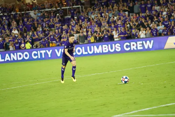 Orlando City Anfitrión Del New York City Durante Julio 2019 —  Fotos de Stock