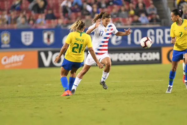 Shebelieves Cup Final Usa Brazil Raymond James Stadium Tampa Florida — Stock Photo, Image