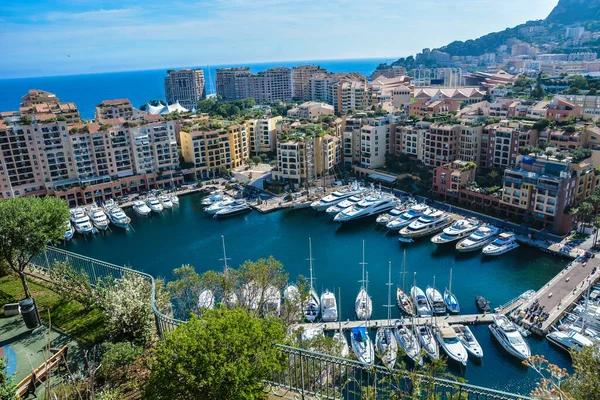 Den Vackra Staden Monaco Den Maj 2017 — Stockfoto