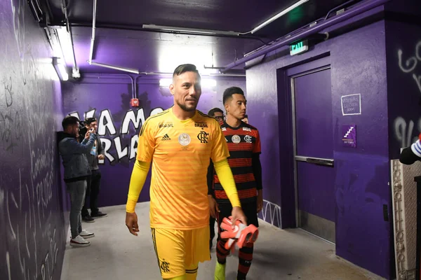 Ajax Flemengo Orlando City Stadium Jueves Enero 2019 — Foto de Stock