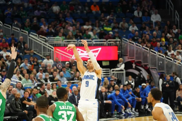 Orlando Magic Host Boston Celtics Amway Center Την Παρασκευή Ιανουαρίου — Φωτογραφία Αρχείου