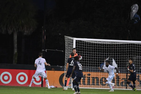 MLS sırasındaki Minnesota United ile karşılaşan Kansas City, 12 Temmuz 2020 tarihinde Orlando Florida 'daki ESPN Vahşi Spor Dünyası' nda düzenlenen turnuvaya geri döndü..  