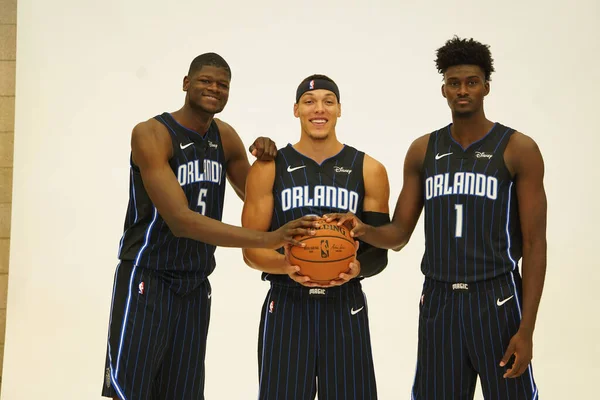 Orlando Magic Media Günü Eylül 2019 Orlando Florida Daki Amway — Stok fotoğraf