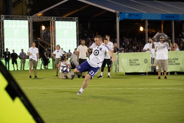 30 Temmuz 2019 'da Orlando Florida' da Disney 'in Vahşi Spor Dünyası' nda MLS All-Star Yetenek Yarışması.