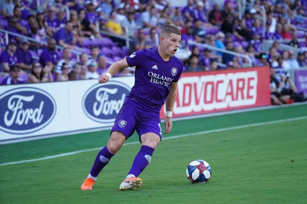 Jogo Futebol Orlando City Stadium Maio 2019 — Fotografia de Stock