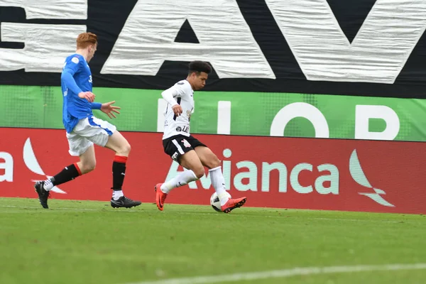 Rangers Gegen Corinthians Während Des Florida Cup Spectrum Stadium Januar — Stockfoto