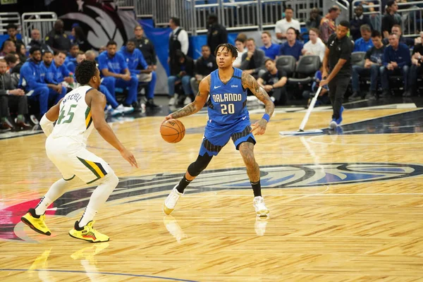 Amway Center Orlandu Pátek Ledna 2020 — Stock fotografie