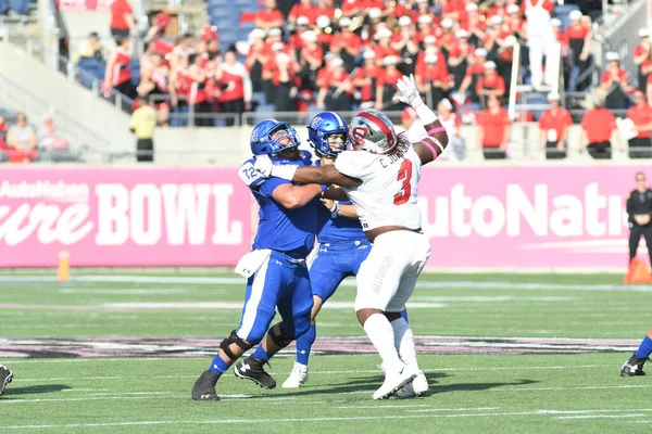 Georgia State Face Western Kentucky Cure Bowl Citrus Bowl Orlando — 스톡 사진