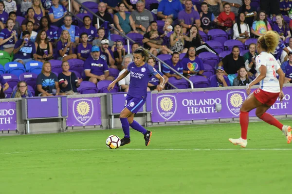 Orland Pride Gospodarzem Chicago Red Stars Exploria Stadium Dniu Sierpnia — Zdjęcie stockowe