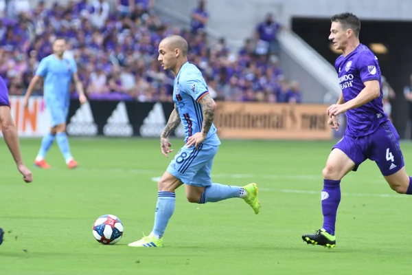 Orlando City SC Sunucusu New York City FC Orlando City Stadyumu, 2 Mart 2019. 