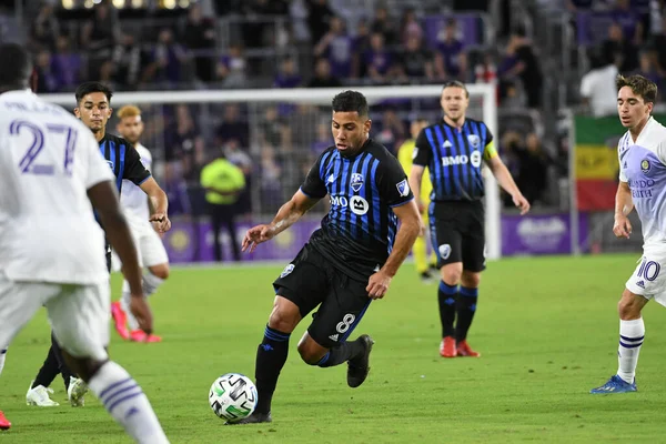 Orlando City SC, 8 Şubat 2020 tarihinde Florida Exploria Stadyumu 'nda Montreal FC' ye ev sahipliği yaptı..  