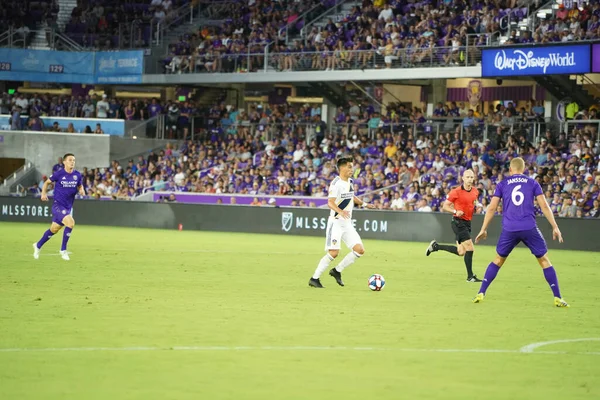 Orlando City SC, 24 Mayıs 2019 'da Orlando City Stadyumu' nda Los Angeles Galaxy 'ye ev sahipliği yaptı.