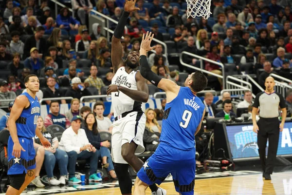 Orlando Magic, 26 Ocak 2020 'de Orlando Florida' daki Amway Center 'da Los Angeles Clippers' a ev sahipliği yaptı..  