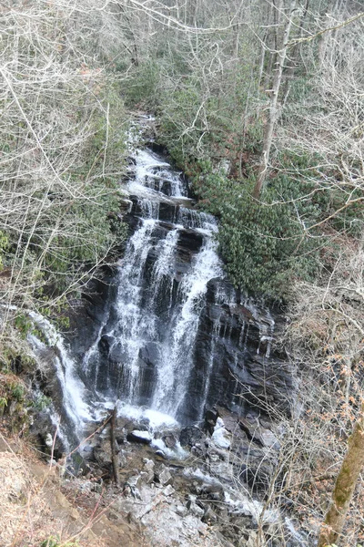 Zima Maggie Valley Karolina Północna — Zdjęcie stockowe