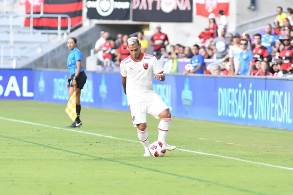 Flamengo Eintracht Frankfurt Orlando City Stadium Sábado Enero 2019 Crédito —  Fotos de Stock